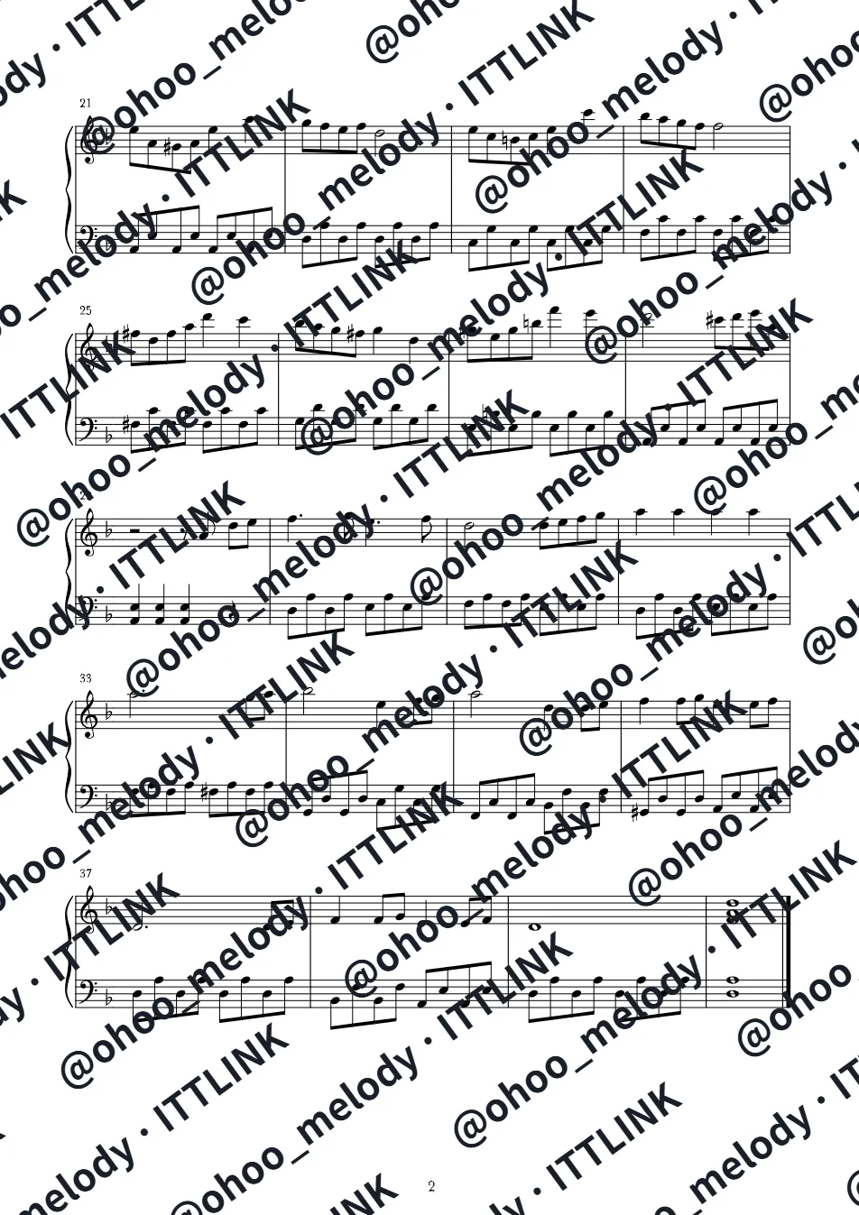 Beethoven Virus 베토벤 바이러스 (easy) 2페이지 미리보기
